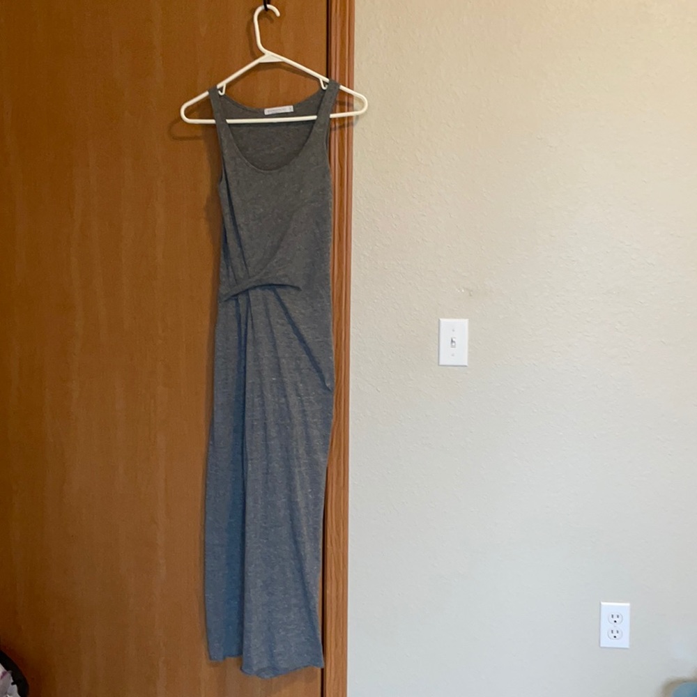 Gray Alternative Apparel maxi dress